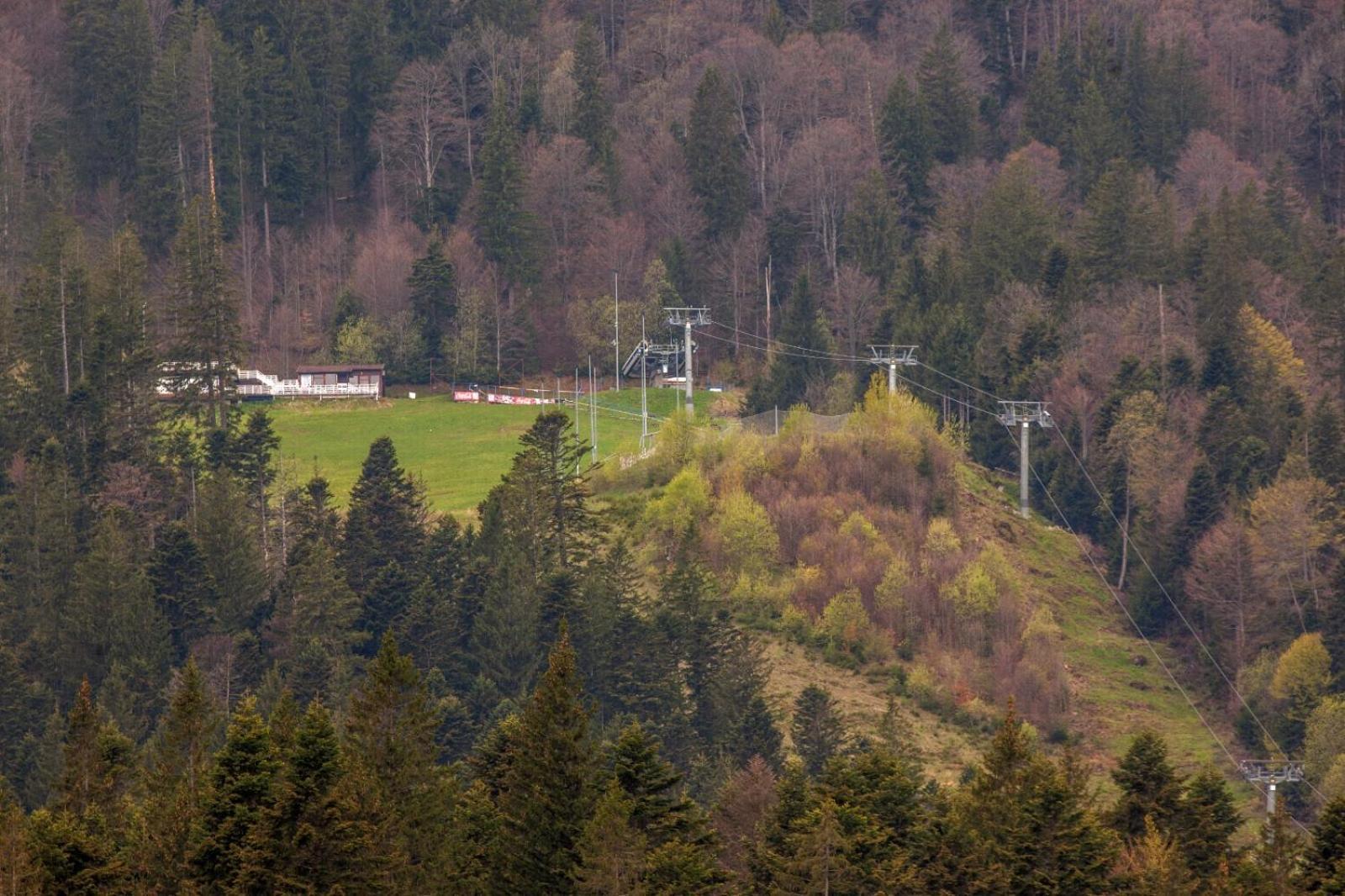 Cabana Hai-Hui Buşteni Eksteriør bilde